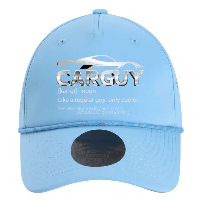 Car Guy Sport Car Fathers Day Car Mechanic Race Car Driver Gift Performance The Dyno Cap