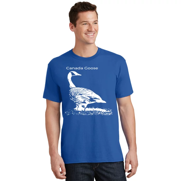 Canada Goose Standing Gift Waterfowl Lover T-Shirt