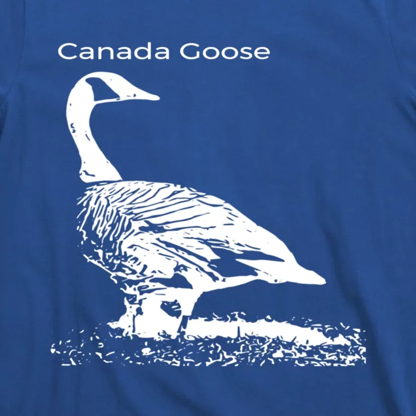 Canada Goose Standing Gift Waterfowl Lover T-Shirt