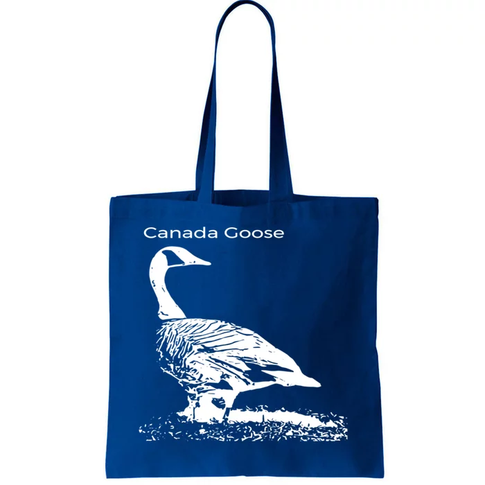 Canada Goose Standing Gift Waterfowl Lover Tote Bag