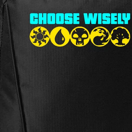 Choose Gamer Symbols City Backpack