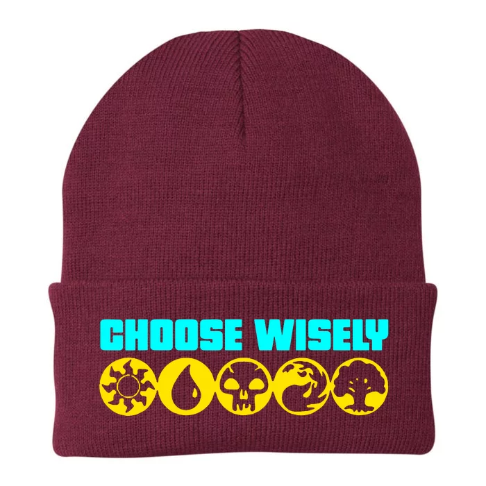 Choose Gamer Symbols Knit Cap Winter Beanie