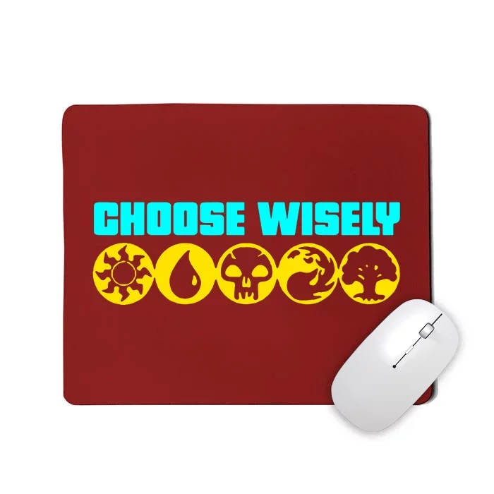 Choose Gamer Symbols Mousepad