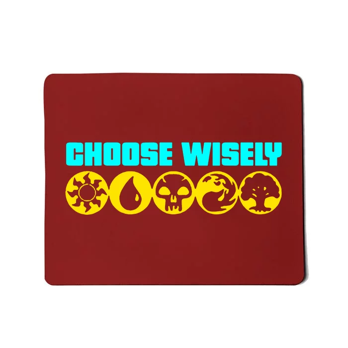 Choose Gamer Symbols Mousepad