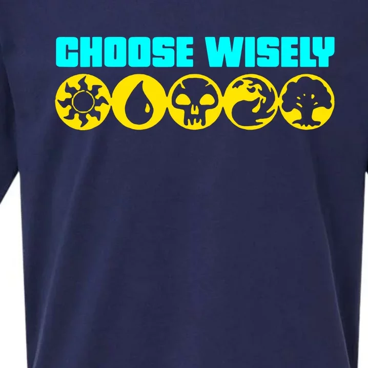 Choose Gamer Symbols Sueded Cloud Jersey T-Shirt