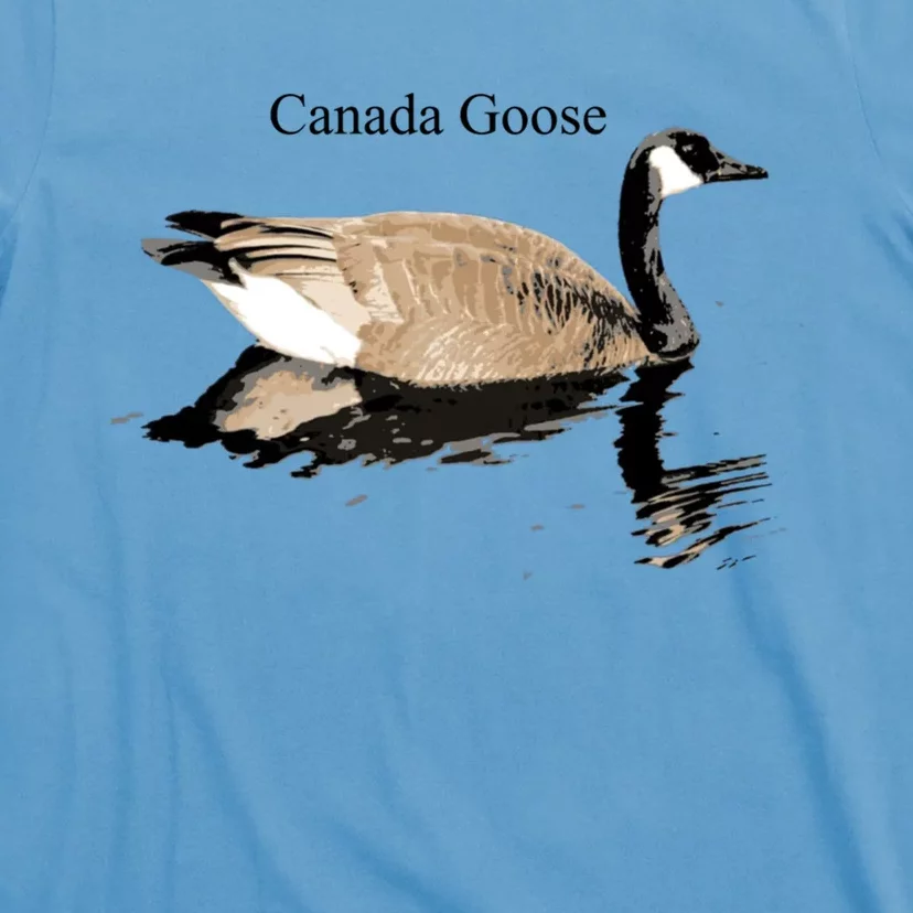 Canada Goose Swimming Gift Waterfowl Lover T-Shirt