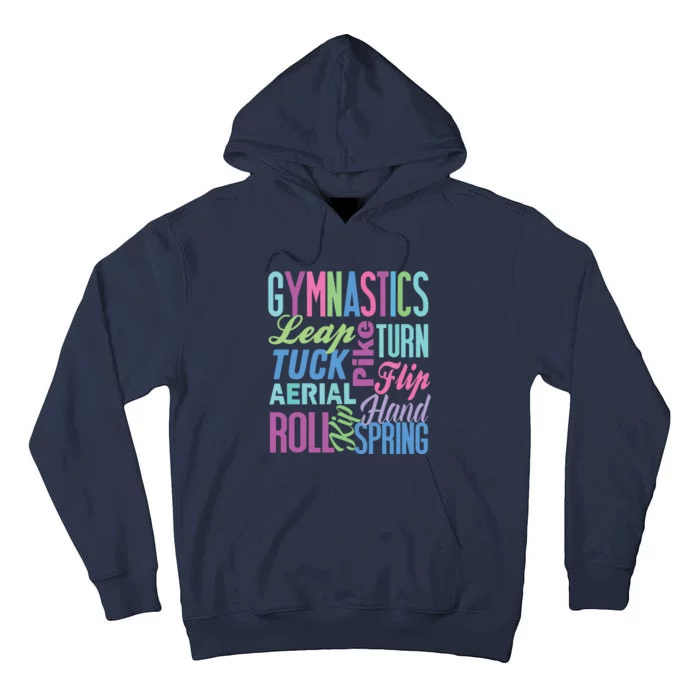 Cute Gymnastics Shirts Gymnast Gifts Gymnastic Clothes Girl Tall Hoodie