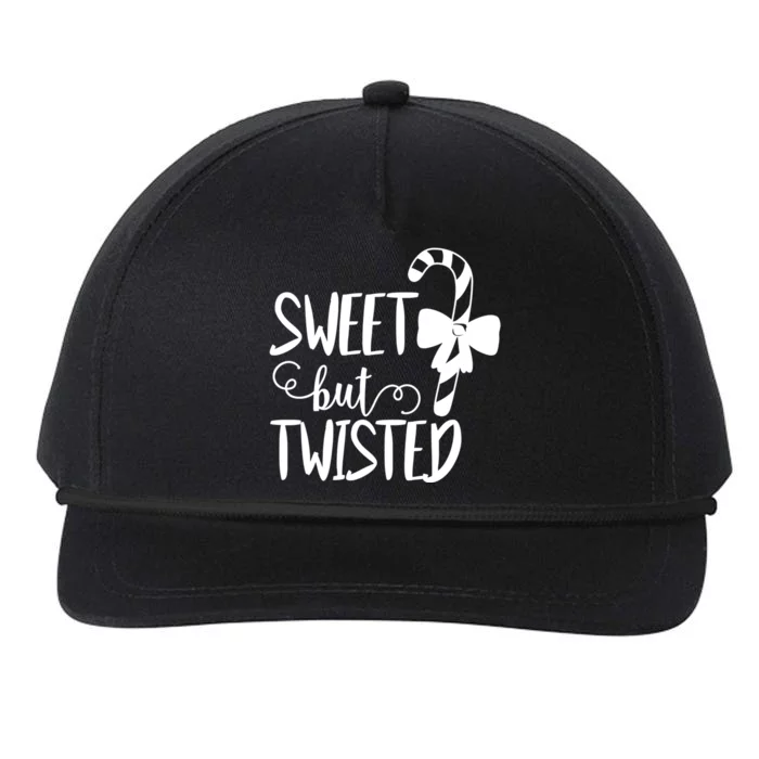 Christmas Gift Sweet But Twisted Adx002a Gift Snapback Five-Panel Rope Hat