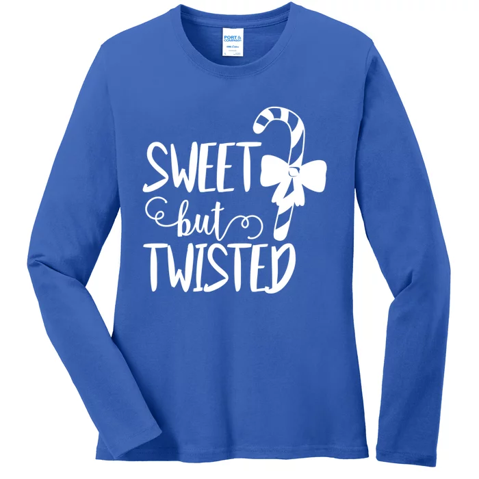 Christmas Gift Sweet But Twisted Adx002a Gift Ladies Long Sleeve Shirt