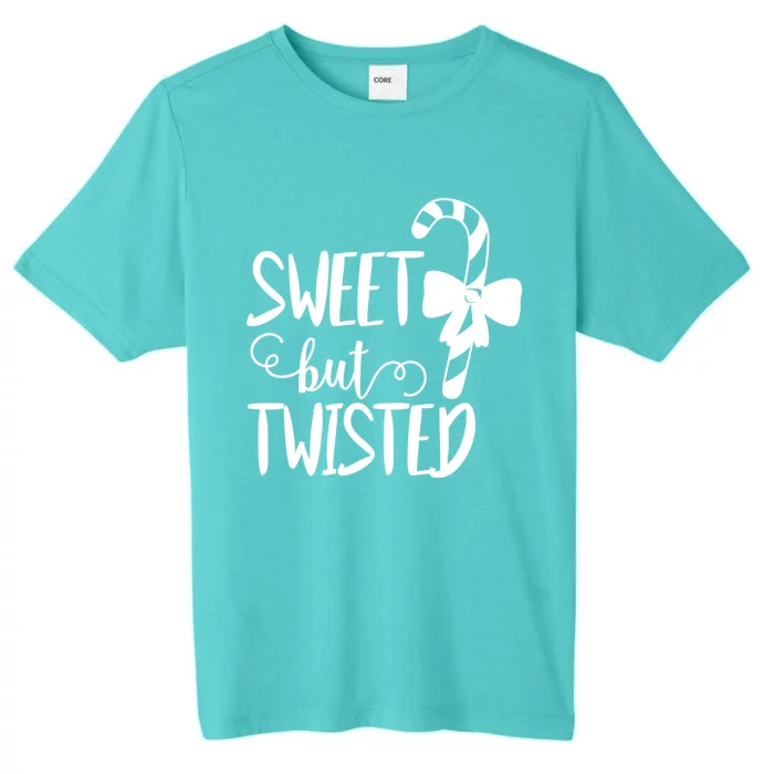 Christmas Gift Sweet But Twisted Adx002a Gift ChromaSoft Performance T-Shirt