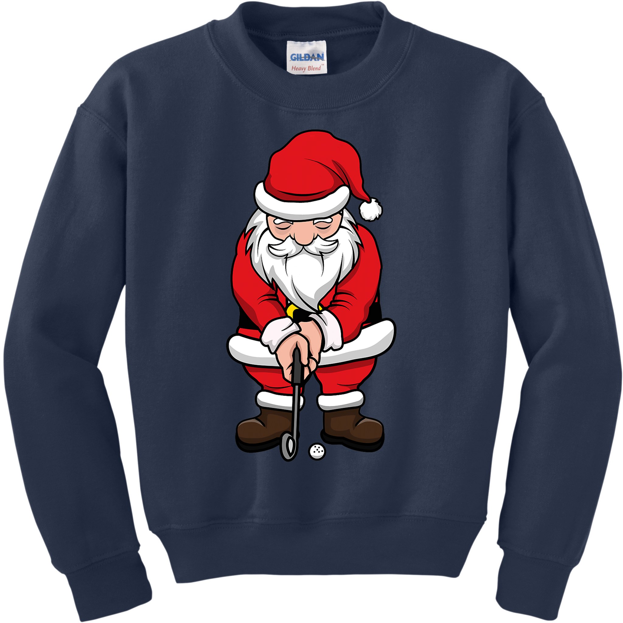 Skip Winter Golf All Year Christmas Sweatshirt, Golf Apparel