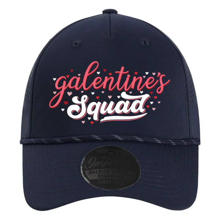 Cute Galentines Squad Gang for girl Funny Galentine's Day Performance The Dyno Cap