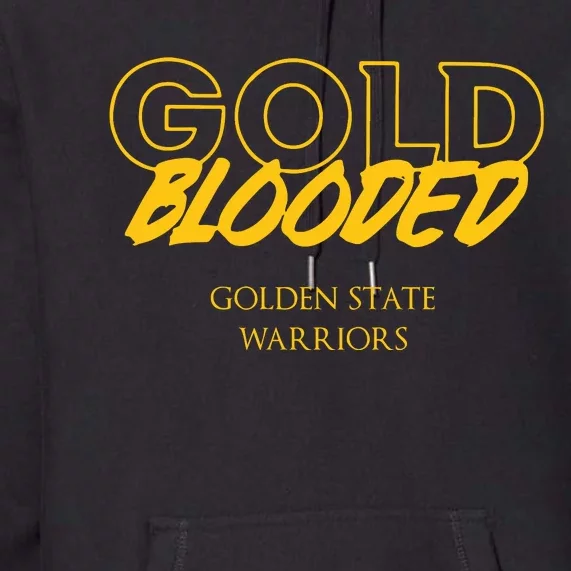 Champions Golden State Basketball Premium Hoodie