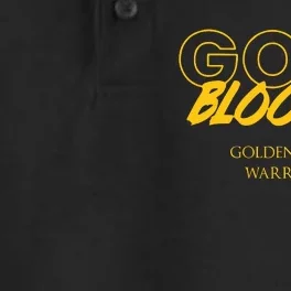 Champions Golden State Basketball Dry Zone Grid Performance Polo