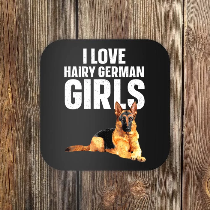 Cool German Shepherd Art For Women German Shepherd Lover Coaster