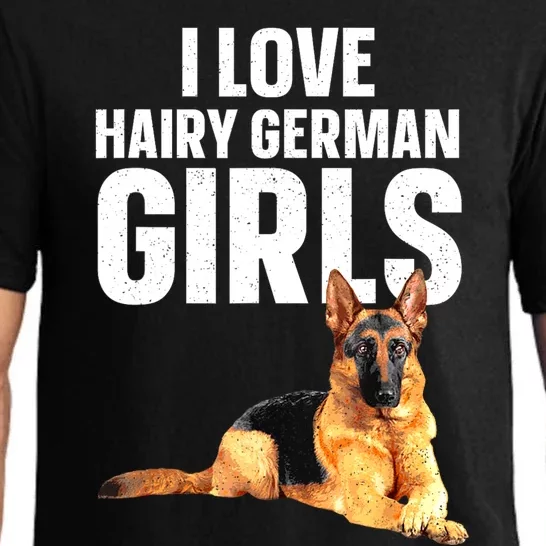 Cool German Shepherd Art For Women German Shepherd Lover Pajama Set