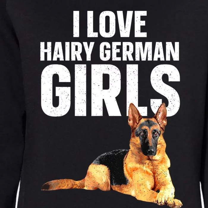 Cool German Shepherd Art For Women German Shepherd Lover Womens California Wash Sweatshirt