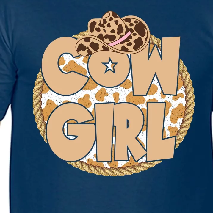 Cow Girl Southern Country Cute Comfort Colors T-Shirt