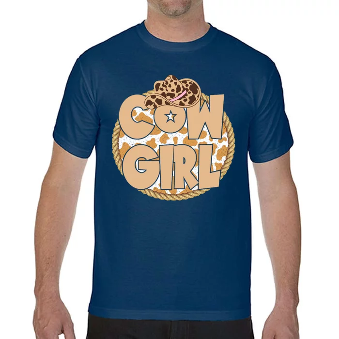 Cow Girl Southern Country Cute Comfort Colors T-Shirt