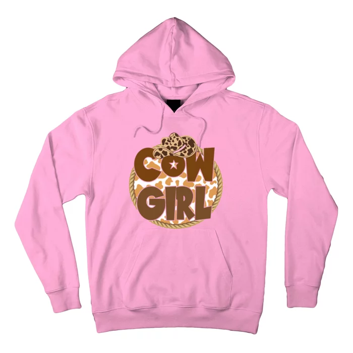 Cow Girl Southern Country Cute Hoodie