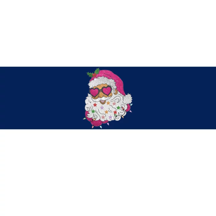 Cool Groovy Sana Claus Holiday Funny Bumper Sticker