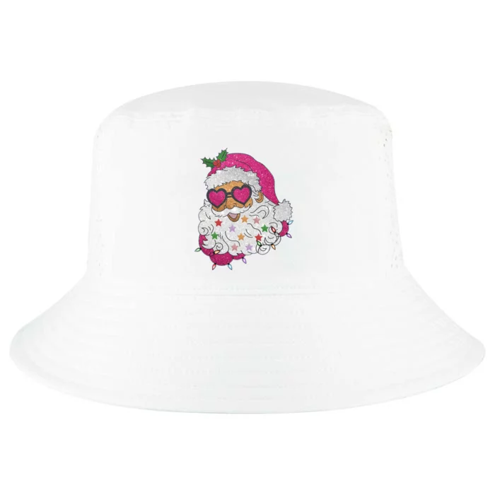 Cool Groovy Sana Claus Holiday Funny Cool Comfort Performance Bucket Hat