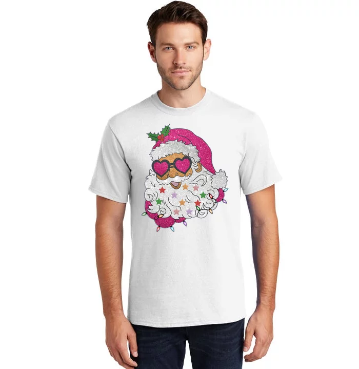 Cool Groovy Sana Claus Holiday Funny Tall T-Shirt