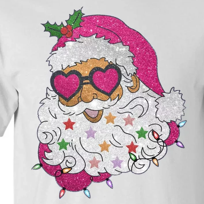 Cool Groovy Sana Claus Holiday Funny Tall T-Shirt