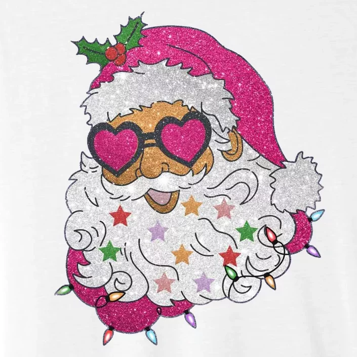 Cool Groovy Sana Claus Holiday Funny ChromaSoft Performance T-Shirt