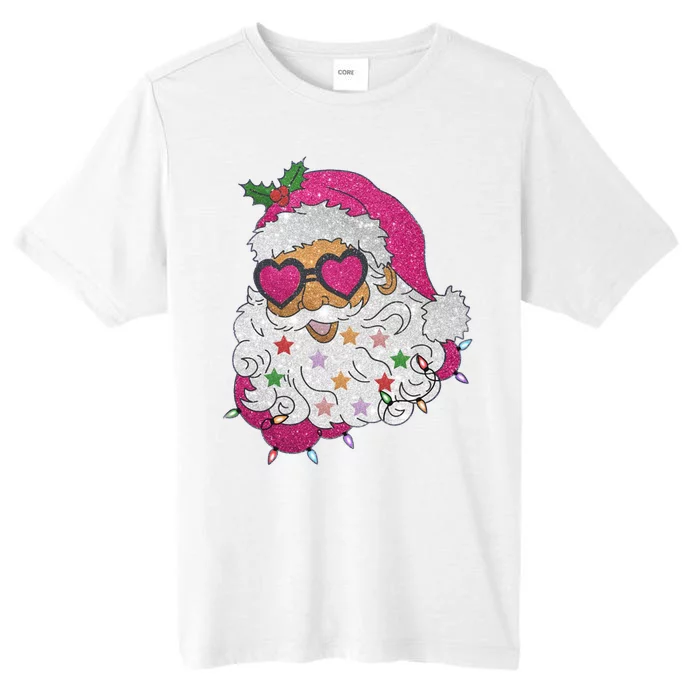 Cool Groovy Sana Claus Holiday Funny ChromaSoft Performance T-Shirt