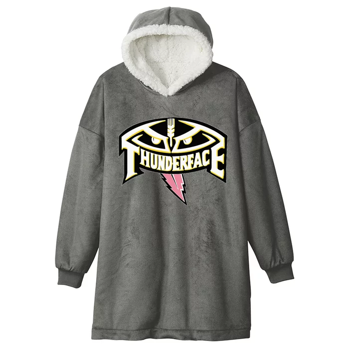 Corner Gas Thunderface Hooded Wearable Blanket