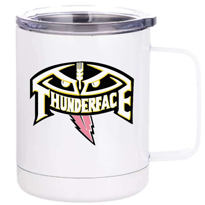 Corner Gas Thunderface Front & Back 12oz Stainless Steel Tumbler Cup