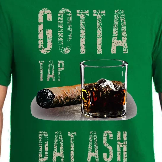 Cigars Gotta Tap Dat Ash Cigar Pajama Set