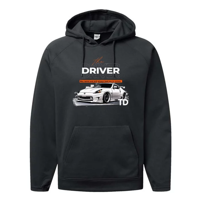 Car Guy Td 5 Performance Fleece Hoodie