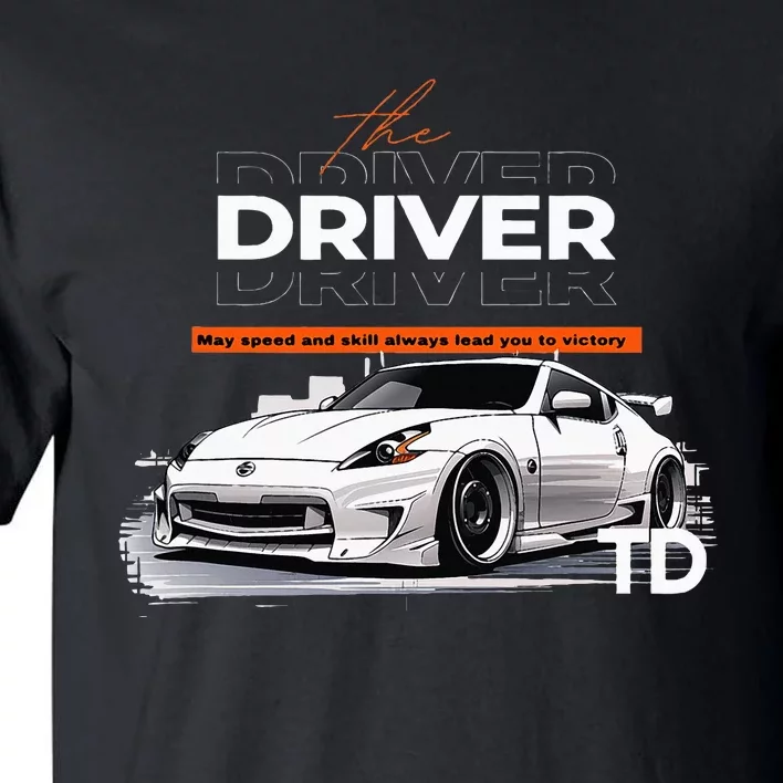 Car Guy Td 5 Tall T-Shirt