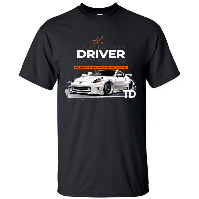 Car Guy Td 5 Tall T-Shirt