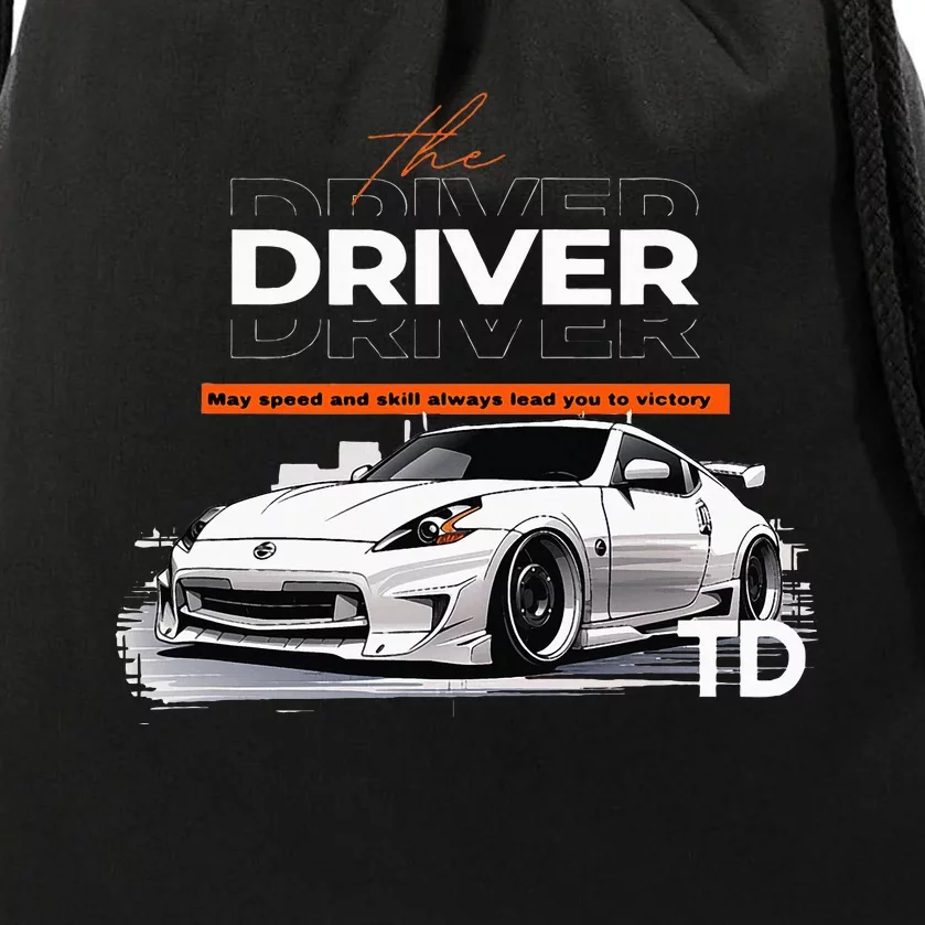 Car Guy Td 5 Drawstring Bag