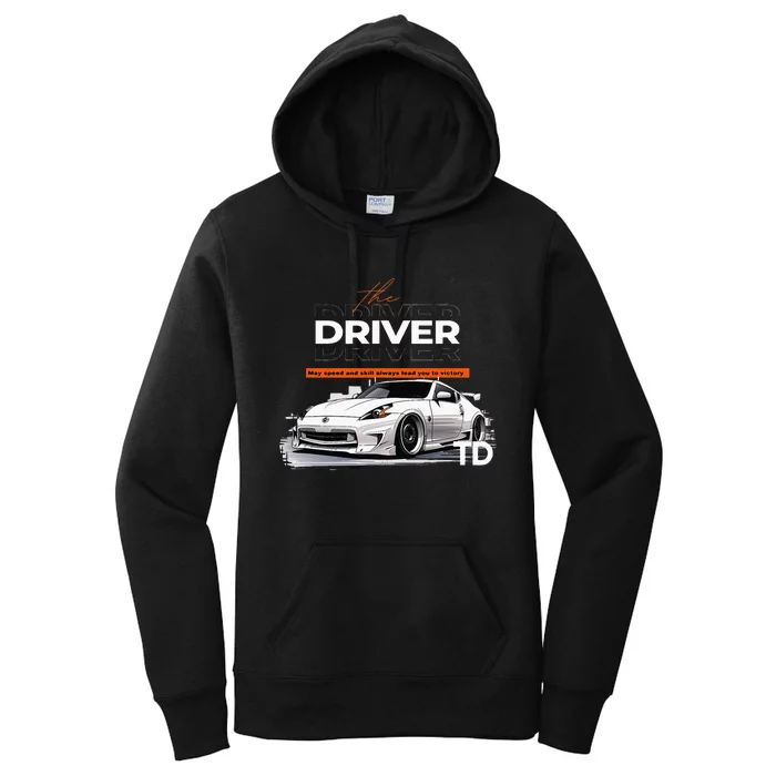 Car Guy Td 5 Women's Pullover Hoodie