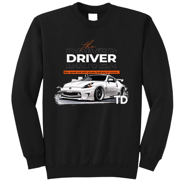 Car Guy Td 5 Tall Sweatshirt