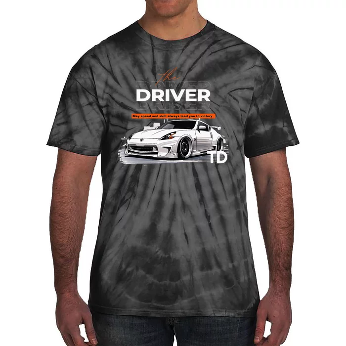 Car Guy Td 5 Tie-Dye T-Shirt