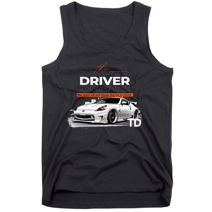 Car Guy Td 5 Tank Top