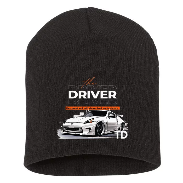 Car Guy Td 5 Short Acrylic Beanie