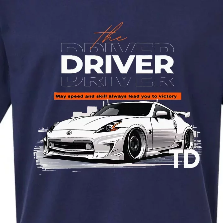 Car Guy Td 5 Sueded Cloud Jersey T-Shirt