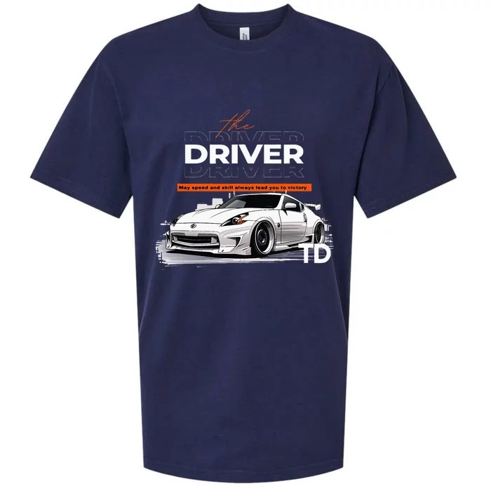 Car Guy Td 5 Sueded Cloud Jersey T-Shirt