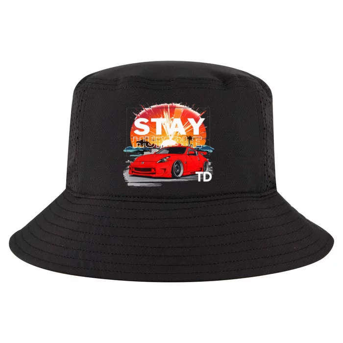 Car Guy Td 4 Cool Comfort Performance Bucket Hat