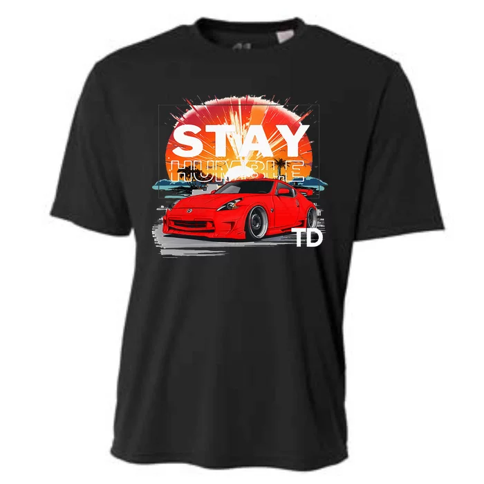 Car Guy Td 4 Cooling Performance Crew T-Shirt