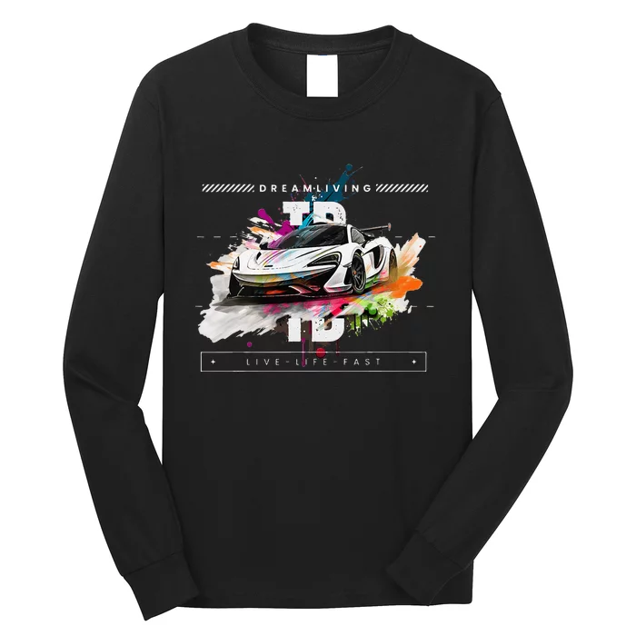 Car Guy Td 3 Long Sleeve Shirt