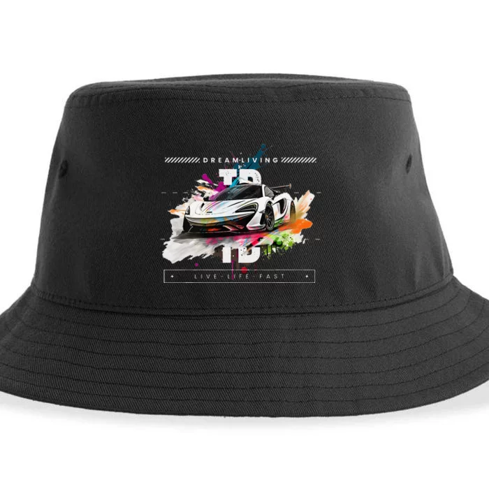 Car Guy Td 3 Sustainable Bucket Hat