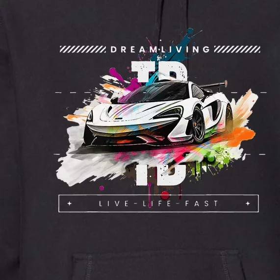 Car Guy Td 3 Premium Hoodie