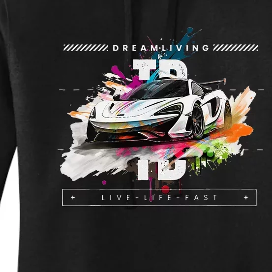 Car Guy Td 3 Women's Pullover Hoodie